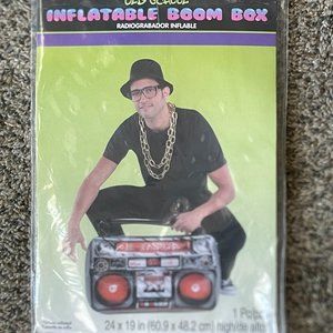 INFLATABLE BOOM BOX